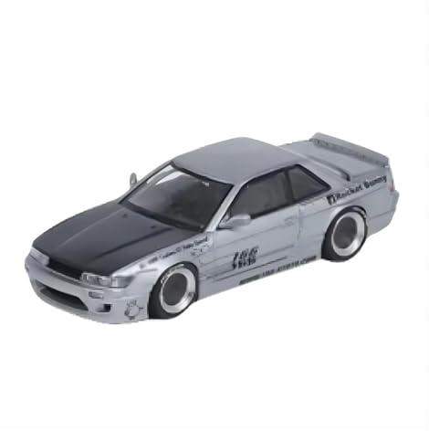 CHENXIAOLAN Miniaturmodelle 1:64 Für Nissan Silvia (S13) V1 Druckguss-Modellauto Miniaturauto Für Sammeln Von Souvenirs Fertigmodell