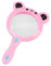 MagiDeal Lupe für Kinder, Lehrmittel, 75 mm Lupenlinse, 3-fache Mini-Lupe, Leseglaslupe für Kartenmodelle, ROSA