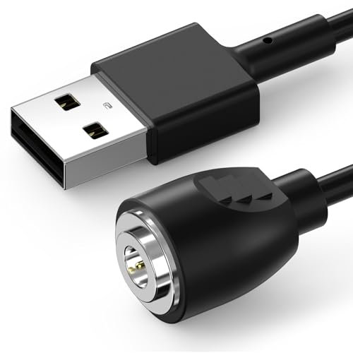 TUSITA Magnetic Charger Cable MagDock Compatible with NEBO MASTER SERIES | PowerTac M-Series - 1M, Flashlight Accessories