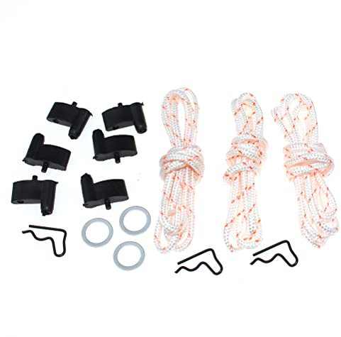 ICOOYO Ressort de Corde de démarrage + cliquet pour Stihl 009,010,011,012,015,017,018,019T,020,021,023,025,MS170,MS171,MS180,MS181,MS190,MS191,MS192,MS193,MS194,MS200,MS201,MS210,MS211 MS230,MS231