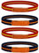 PROUTHS Pulsera España, Pulsera con la Bandera de España para hombre y Mujer, Pulsera de Tela Elástica Talla Única, Pulsera con Trozo de Cuero