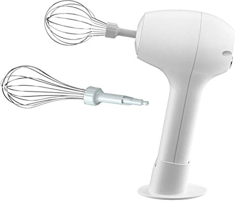 TAKOXIA Mélangeur électrique sans fil - Batteur à main automatique - Pour crème et gâteau