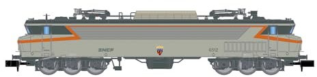 Arnold HN2588 SNCF, Elektrolokomotive CC 6512 in Betonlackierung, Ep. IV-Lok – elektrisch, Grau