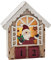 Weihnachten Holz Adventskalender, Countdown-Kalender Für Holzhäuser, Weihnachtsmann Countdown Kalender Mit Zahlenwürfel, Batteriebetrieben, Tischdekoration, Für Zuhause, Büro, Xmas Party Decor