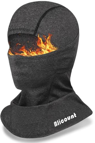 Sturmhaube Winter Balaclava Herren Damen Winddicht Warm Skimaske Sturmmaske Fahrrad Atmungsaktiv Gesichtshaube für Motorrad Skifahren Outdoorsports