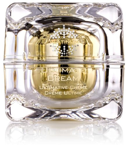 Kedma - Platin Anti-Aging Creme mit Q10 und Multivitaminen - Straffend und Strahlend - Für alle Hauttypen - 50g