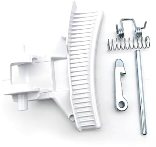 ALGOMAS® Maneta/Cierre Lavadora Zanussi | Código: 4055304143 | Compatible con Modelos: ZWF71240W, ZWF61400W, ZWF71453BW, ZWF8220WWE