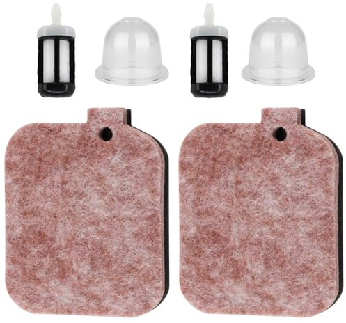 Moleyaso BG55 Air Filter for STHILBG45 BG50 BG55 BG65 Leaf Blower BG85 BG85-C blower SH55 SH85 Vacuum 4229 120 1800 w Fuel Filter Repower Kit