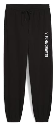 PUMA Unisex Strickhose M Graphic French Terry Jogger
