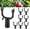 LPEPLL Tree Support Kit, 8Pcs Metal Fruit Tree Branch Support Device, Tree Brace, Garden Stakes, Plant Crutch, Branches Fixing Tool for Plant Growth Support