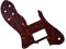 Standard 16 Löcher 6 Saiten Gitarre Single H Pickguard für moderne Gitarre Bass Pickguard Scratch Plate Schrauben