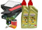 Kit Tagliando compatibile con Yamaha X-MAX 300 2019, Filtri, Candela, Olio 10W-40