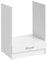 Cuisineandcie - Mobile per forno da incasso Eco bianco, L 60 cm