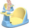 Baby Badewannensitz - Baby Badewannenstütze mit Saugnapf | PP Kleinkind Badewannensitz Rutschfest Baby Badesitz | Sitzbadewanne Neugeborene mit Ergonomischer Rückenlehne | Baby Badesitz für 6-36