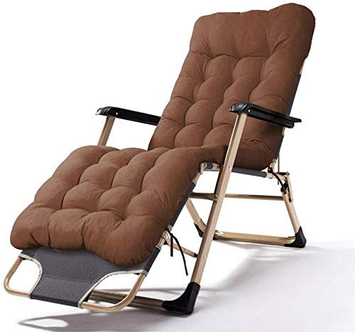 Outdoor Zero Gravity Liegestuhl für Garten, Terrasse, zusammenklappbar, Sonnenliege, Liegestuhl mit heller Tagesfarbe, 93 x 52 x 92 cm, bequeme Liege zum Entspannen