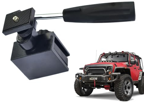 Support de fenêtre de voiture pour détecter la portée - Montage de l'adaptateur de coupe réglable, support télescopique 1/4, appareil photo et équipement de vision nocturne | Support de visualisation