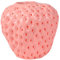XLWLLNJ Vase à Fleurs avec Fraises pour Cadeau de Bureau, Rose