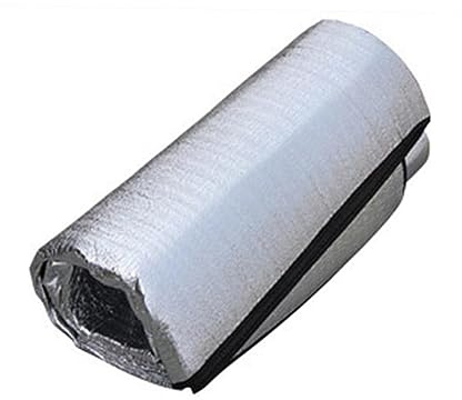 Picknickmatte 2x1m aus Aluminiumfolie und Eva, Silber