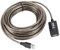DOITOOL 10m Câble USB avec Amplificateur Rallonge pour Réseau Filiaire Compatible avec Imprimantes Claviers Consoles De Jeu Et Casques