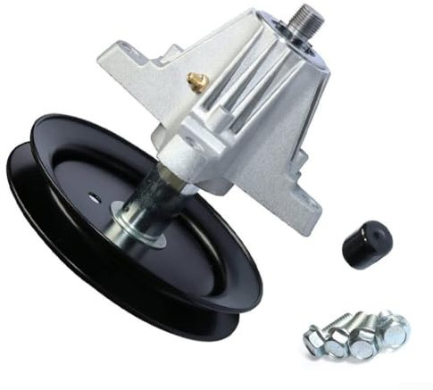 Efficiente assemblaggio mandrino 91804822 con puleggia per prato inglese per riparazione ponte tosaerba