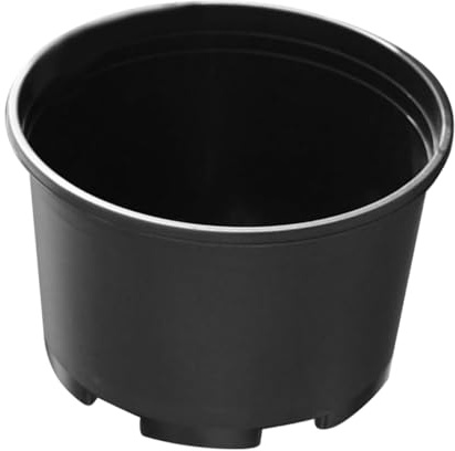 Toddmomy Grand Pot de Fleur Rond Extra Large Plastique avec Drainage Pot de et Robuste pour Orchidées et Petites Plantes Dintérieur et Extérieur Polyvalent pour Jardinage