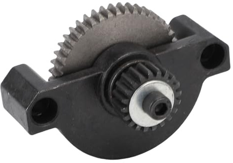 Oumefar Mini-Drehmaschine Robustes Getriebe mit Variabler Geschwindigkeit