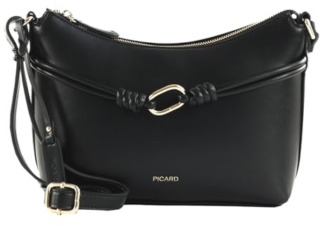 Picard Umhängetasche Riviera Crossbody Bag Black schwarz