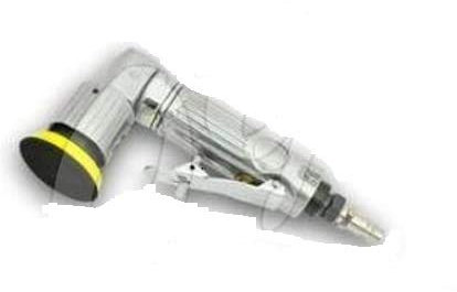 MINI LEVIGATRICE AD ARIA COMPRESSA DISCO 50mm 2 ROTORBITALE ORBITALE PNEUMATICA