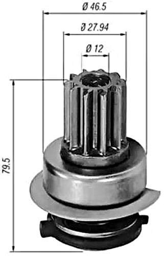 Starter Drive VW Corrado Passat Transporter 1.8 2.0