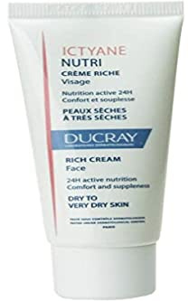 Ducray - Ictyane Nutri Crema Rica, 40 mililitro, 1