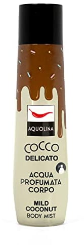 Aquolina Duftendes Körperwasser Kokosnuss sanft. Anhaltender, umhüllender und sanfter Duft - 150 ml