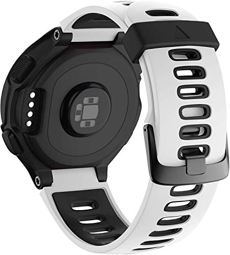 NotoCity für Forerunner 735XT Armband für Forerunner 235/230/220/620/630, Soft Silikon Ersatzband für 735XT
