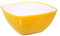 Secret de gourmet - Saladier square jaune 14 cm
