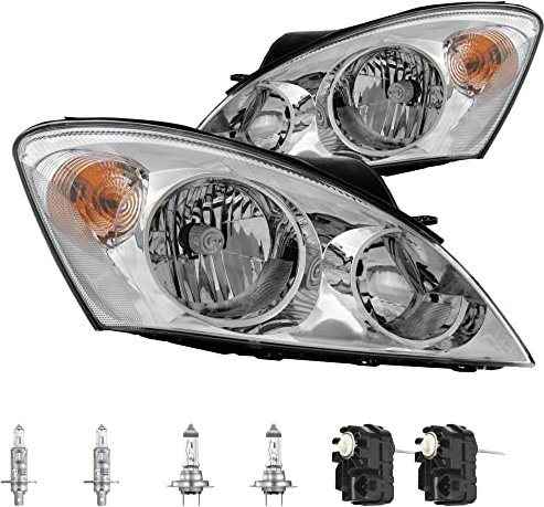 Scheinwerfer Set für Cee'd 09/07-11 inkl. Lampen Motor