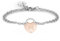S'Agapõ Bracciale Donna In Acciaio Con Simbolo Cuore | Collezione Lockme - SLM11