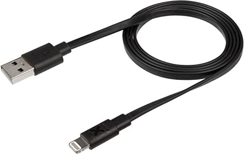 Xtorm Flat USB to Lightning cable (3m) Black