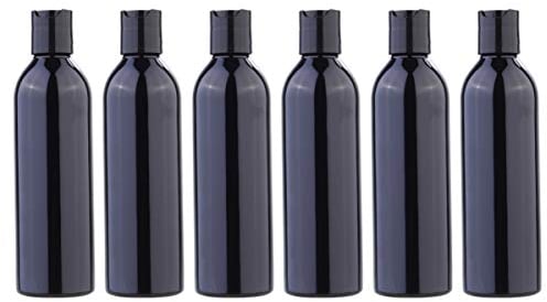 Beaupretty 6stücke Teiliges Reiseflaschen Schwarz Nachfüllbare Quetschflaschen Für Shampoo Und Lotion Tragbare Kosmetikbehälter Für Reisen Und Outdoor-aktivitäten