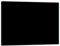 TMK | Glasschneidebrett 52x40, Herdabdeckplatte ceranfeld 1-telig klein glas, Glasschneideplatte, Spritzschutz, Universal Glasplate, Küche, Schwarz