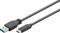Usb-C Type-C USB 3.0 Superspeed Câble de Données Chargeur Charge (1 Mètre) Compatible Avec Google Pixel 4a 5G