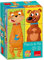 Goula 53468 Animals,Cat,Crocodile Stapelbare Würfel Puzzle ab 2 Jahren, bunt