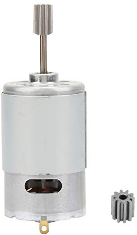Moteur de voiture de jouet, moteur micro à grande vitesse de 12V RS550 pour la moto électrique d'enfants de voiture de jouet(550-30000)