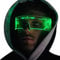 Fency LED Light Up Glasses with 7 Colors, LED Visor Glasses, Luminous Glasses, Flashing/Fixed Light Colors, Glow in The Dark, Cyberpunk Futuristic Cosplay Glasses for Adults