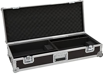 ROADINGER Flightcase 2x LED TSL-1000 mit Trolleyfunktion