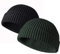 JFAN Unisex Retro Trawler Winter Beanie Hat Baseballkappe Streetstyle Trawler Beanie Watch Hut Rollup Edge Schädeldecke,Nero + Verde Militare