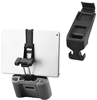 ZJRXM Tablet Extended Bracket Holder for DJI Mavic 3/Mavic Mini 2/Mavic Air 2S/Air 2 Drone Remote Controller, Adjustable Tablet Clip Mount Holder Extender Kit, for 7-10.5 Inch Tablet