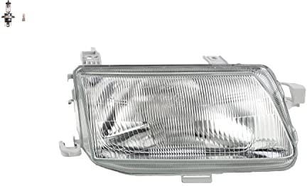 Johns, Scheinwerfer Halogen passend für Opel Astra F 09/1994-09/98 Rechts Leuchtmittel