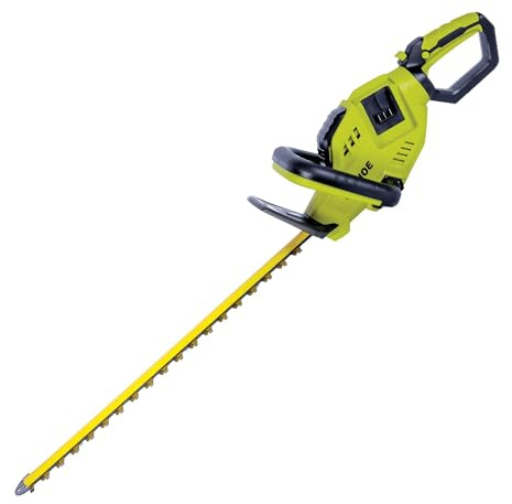 Sun Joe Cordless Hedge Trimmer Tool with Rotating Handle, Lightweight & Portable, 24 Inch, 48V, 350W Motor - Heavy-Duty Trimming Machine for Lawn, Yard, and Gardening Care, 24V-X2-24HT-CT