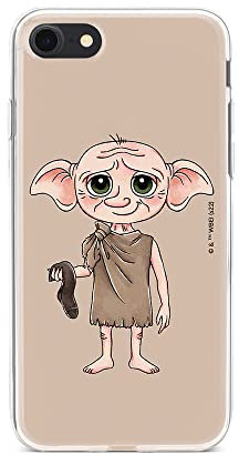 ERT GROUP Handyhülle für iPhone 7/8/ SE 2/ SE 3 Original und offiziell Lizenziertes Harry Potter Muster 206 optimal an die Form des Handy angepasst, hülle aus TPU