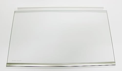 Glasplatte Regal Einlegeboden komplett für AEG Kühlschrank SKE788