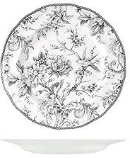 H&H Set 6 Piatti Frutta Mayfair In Porcellana Cm 22